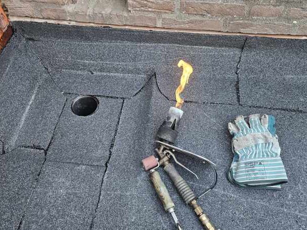 Bitumen dakbedekking - foto 4
