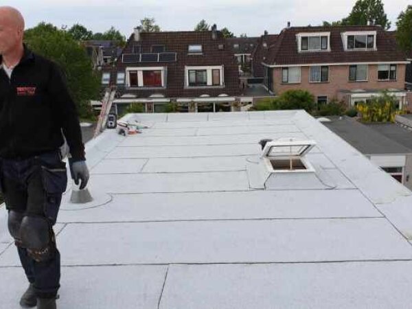 Hoogwaardige witte dakbedekking - foto 3